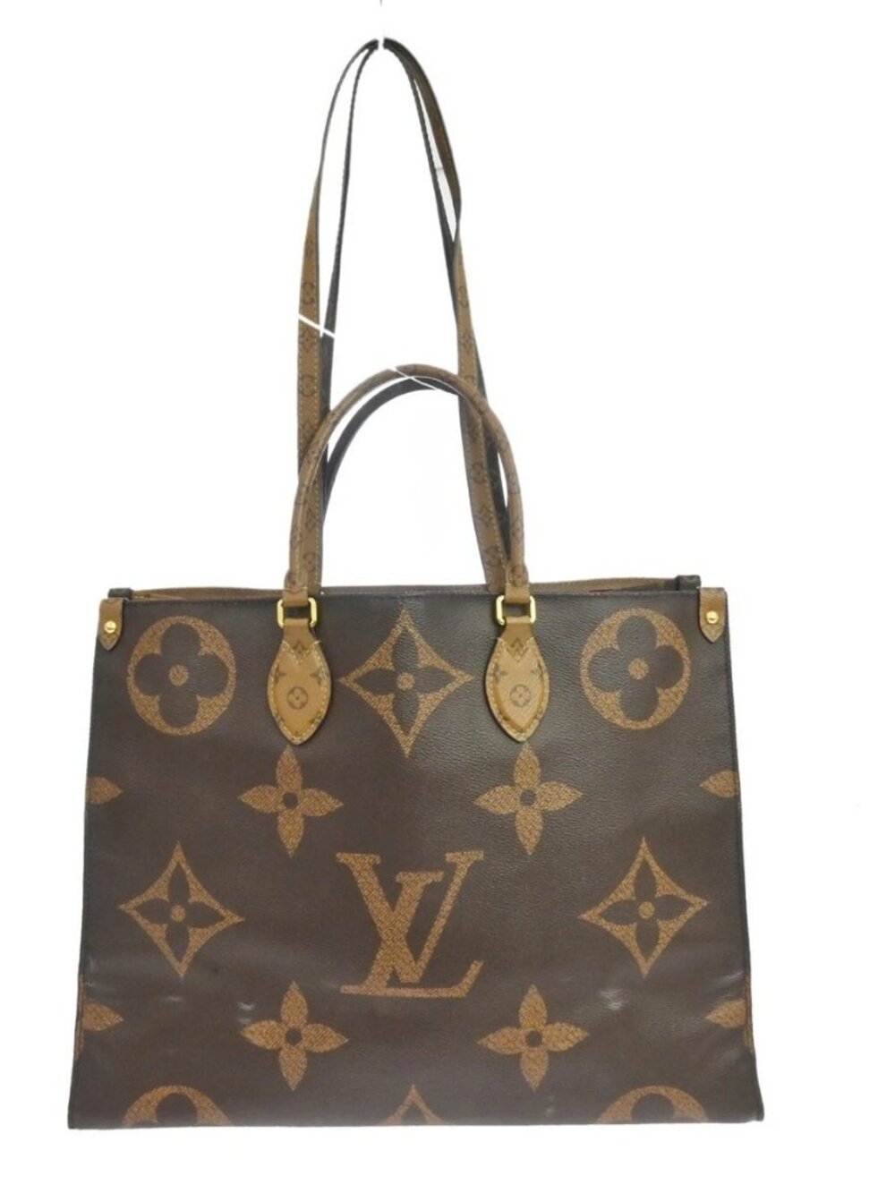 LOUIS VUITTON Monogram Giant OnTheGo GM M44576 Handbag NZ2119 RQ04516
